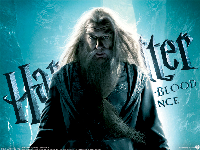 Harry Potter Half-Blood Prince Wallpaper - Dumbledore
