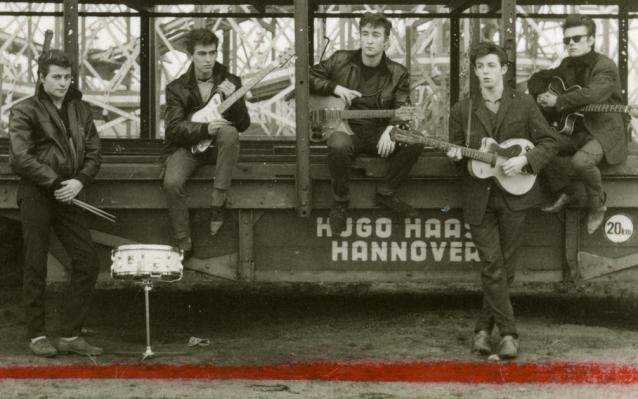 Beatles Hamburg 1