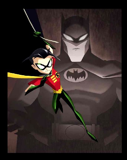 the batman robin