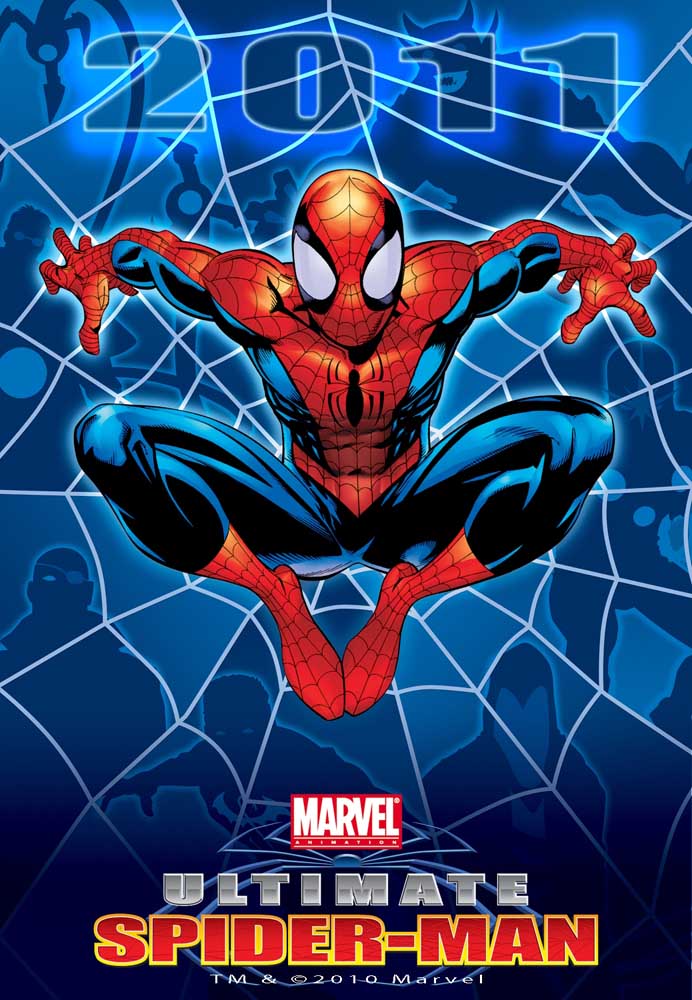 The new animated series Ultimate SpiderMan has been greenlit by Marvel 