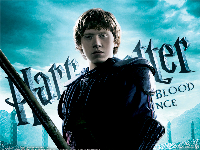 Harry Potter Half-Blood Prince Wallpaper - Ron