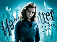 Harry Potter Half-Blood Prince Wallpaper - Hermione