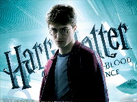 Harry Potter Half-Blood Prince Wallpaper - Harry